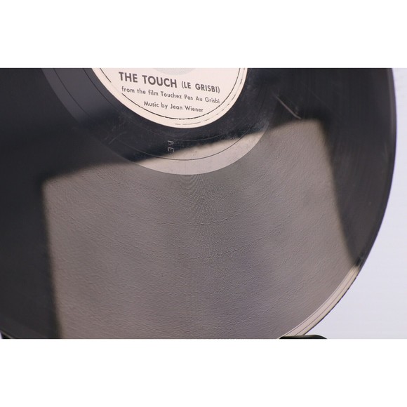 Dave McRae, Sy Oliver, Betty Johnson – The Touch 10" 78rpm Record New-Disc 10012 - Picture 9 of 16